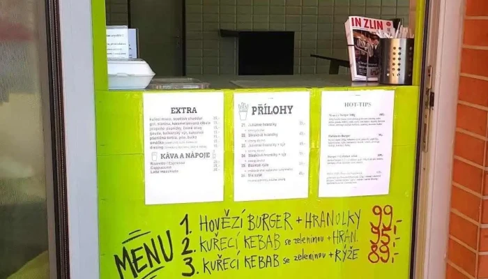 Mr Grill Menu - Okružní 4701