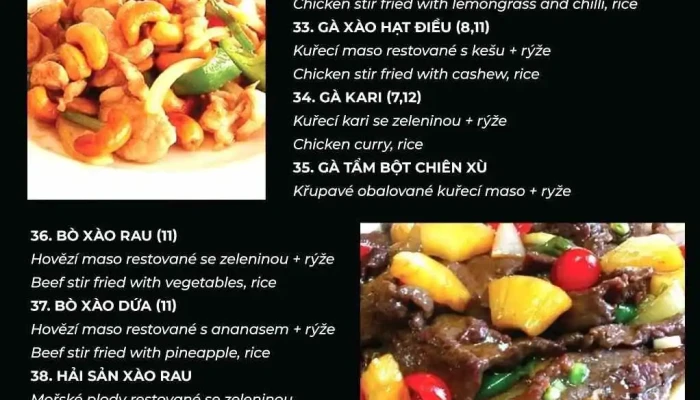 Mrpho Restaurant Celakovice Menu - Masarykova 265/24