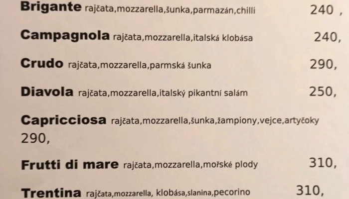 Mumu Locanda -  Menu - Hlavní 4