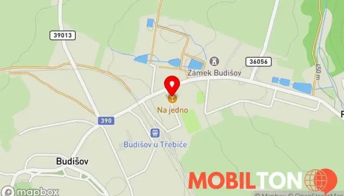 mapa Na jedno Hospoda, Bar v Budišov