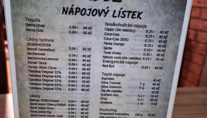Na Skale Hospoda - Jeníkovská 16/118
