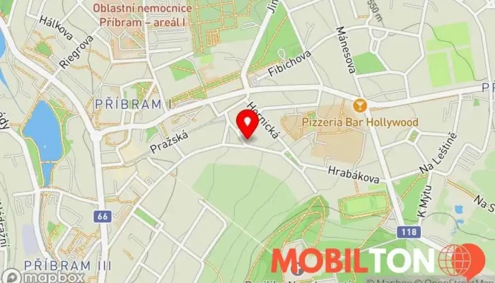 mapa Namaskar Indická Restaurace Indická restaurace v Mariánské údolí 131