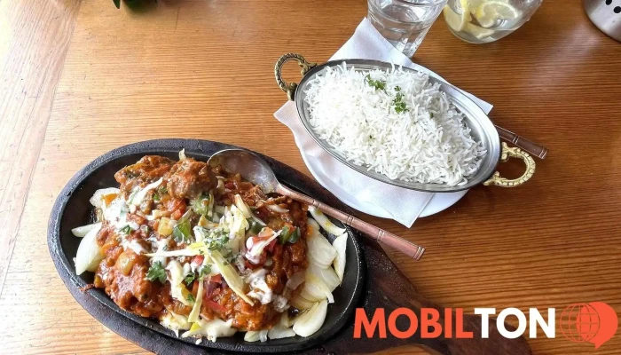 Namaskar Indicka Restaurace Kureci Tikka Masala - Mariánské Údolí 131