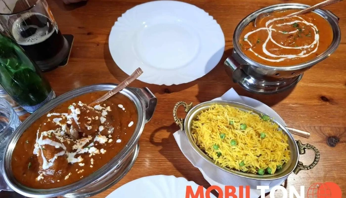 Namaskar Indicka Restaurace Murgh Makhani - Mariánské Údolí 131