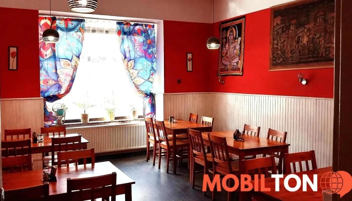 Namaskar Indicka Restaurace Nejnovejsi - Mariánské Údolí 131