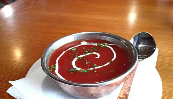 Namaskar Indicka Restaurace Rajska Polevka - Mariánské Údolí 131