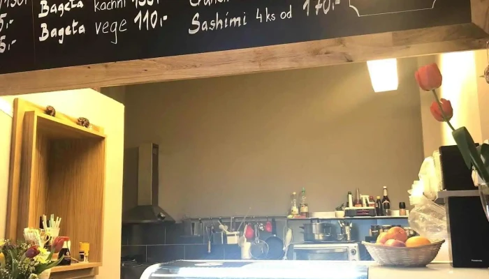 Nase Sushi Vzhled A Atmosfera - V Rybníčkách 336