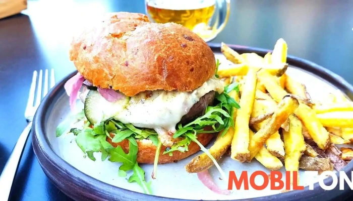 Nejen Bistro -  Hranolky - Praha 8-karlín