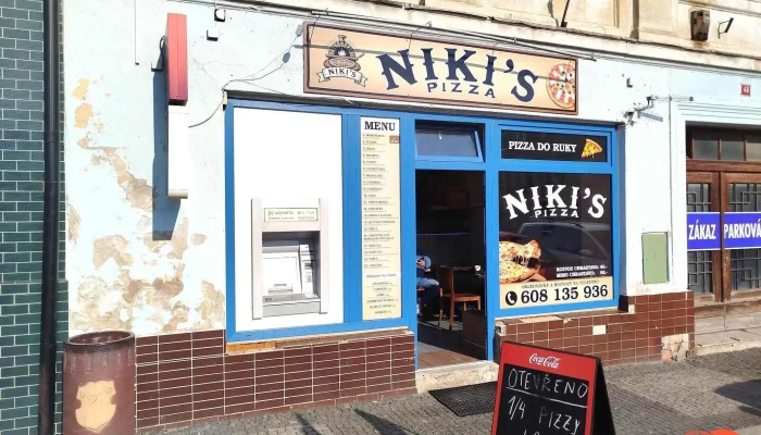 Niki’s Pizza - 463 31 Chrastava