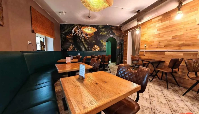 Oaza Bistro Thai Grill Vzhled A Atmosfera - Žďár Nad Sázavou 5
