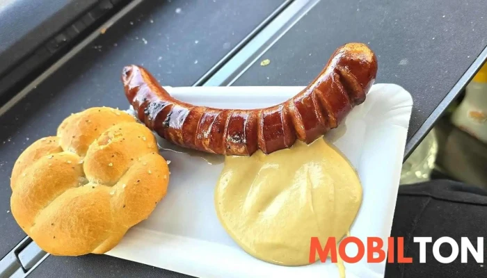 Obcerstveni Cukrak Comfort Food - Czech Republic