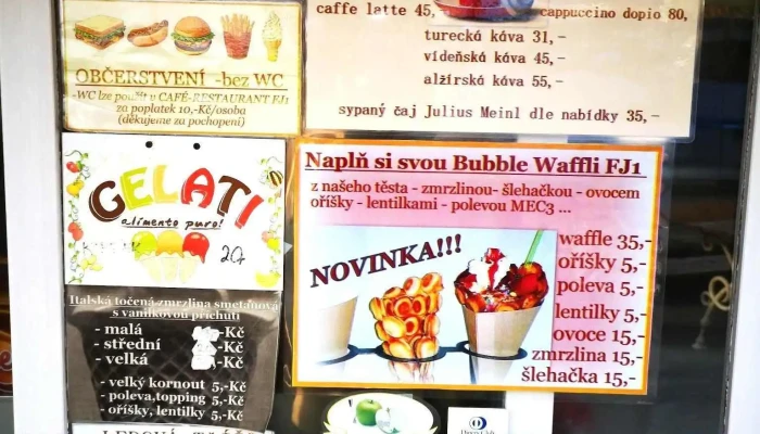 Obcerstveni Fj1 Menu - U Plovárny