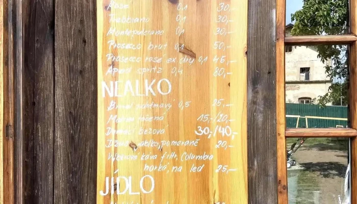 Obcerstveni Kulna Menu - Czech Republic