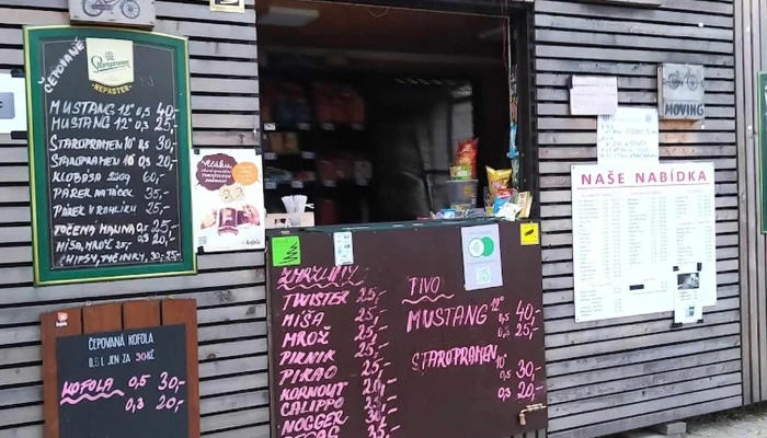 Obcerstveni Na Cyklostezce Kiosek U Privozu Ve Vranem Nad Vltavou Hodnoceni - 1043