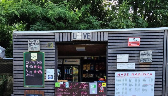 Obcerstveni Na Cyklostezce Kiosek U Privozu Ve Vranem Nad Vltavou Rychle Občerstveni - 1043