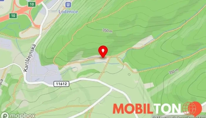 mapa Občerstvení terasa 