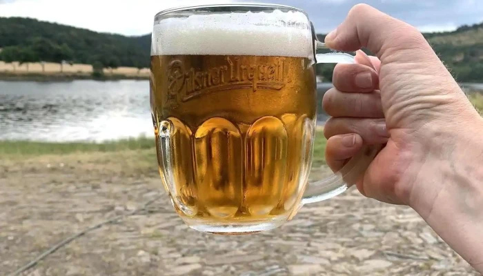 Obcerstveni U Privozu Pivo - Velké Žernoseky-litoměřice 1