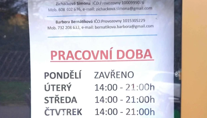 Obcerstveni Vagon Restaurace - Lázně 1420