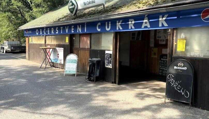 Občerstvení Cukrák - Czech Republic