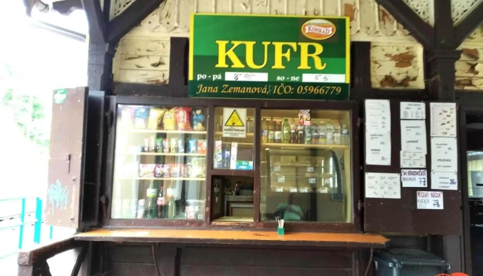 Občerstvení Kufr - 468 51 Smržovka