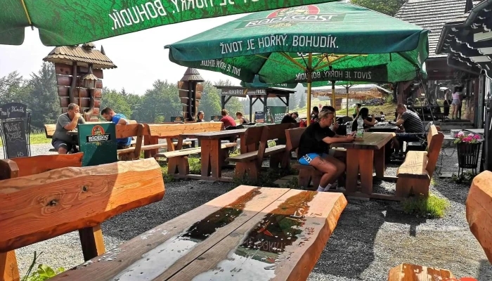 Občerstvení Na Pustevnách - 744 01 Trojanovice