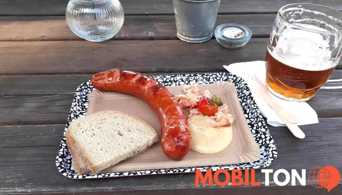 Oddechoff -  Bratwurst - Na Nábřeží 27