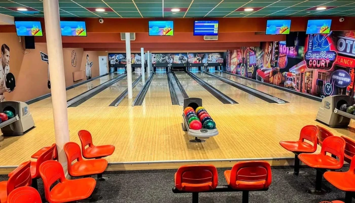 Olympia Bowling Vsenory Bowling - Květoslava Mašity 409