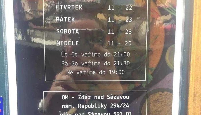 Om -    Indicka A Nepalska Restaurace Nejnovejsi - Žďár Nad Sázavou 5