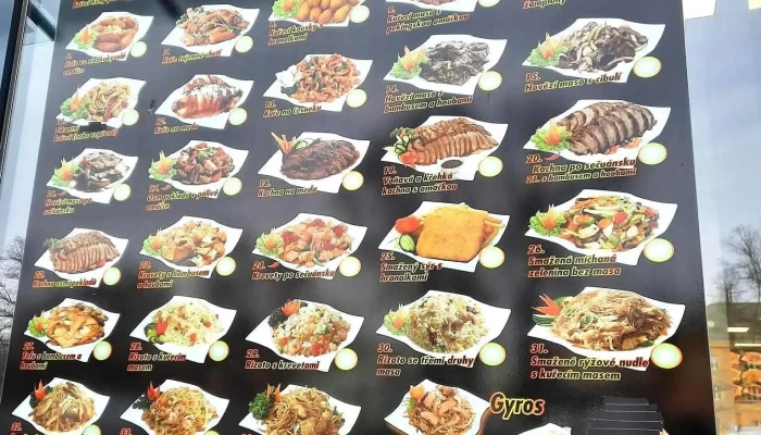 Palac Food Menu - Nábř. Dr. Beneše