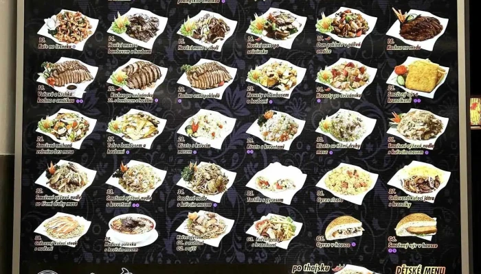 Palac Food Menu - Lidická 2240