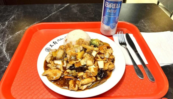 Palac Food Nejnovejsi - Lidická 2240