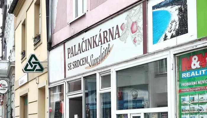 Palacinkarna Se Srdcem Sunshine Jak Se Dostat - Pražská 107