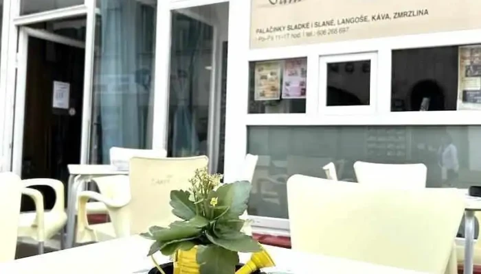 Palačinkárna se srdcem Sunshine - Pražská 107