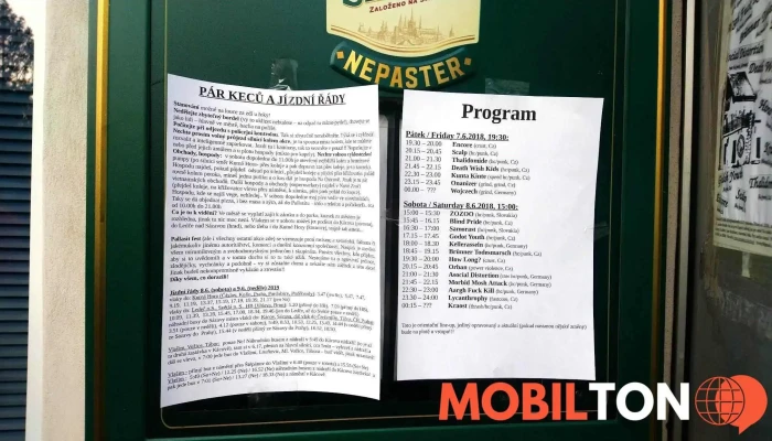 Pallasit -  Menu - Průmyslová 1041