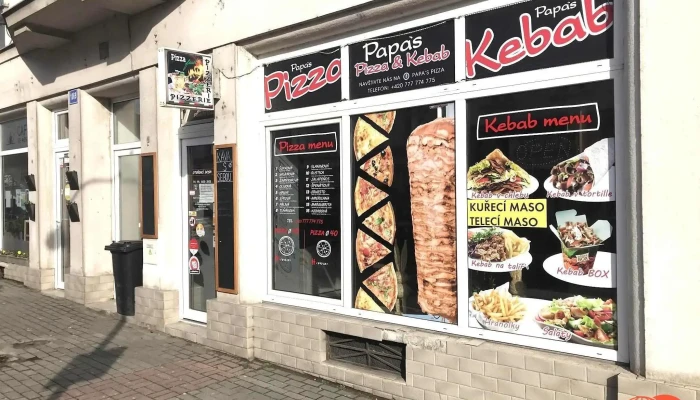 Papas Pizza Kebab Roudnice Vse - Jungmannova 1069