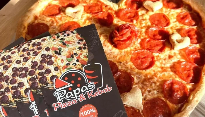 Papas Pizza Kebab Velvary Menu - Školní 719