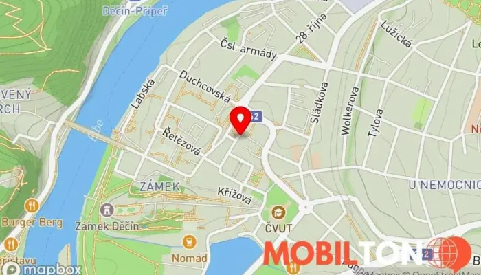 mapa Pekárna Martin Pekárna, Pekařství, Bistro, Prodejna uzenin v Masarykovo nám.