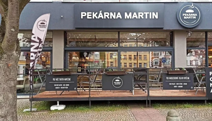 Pekarna Martin Webova Stranka - Masarykovo Nám.