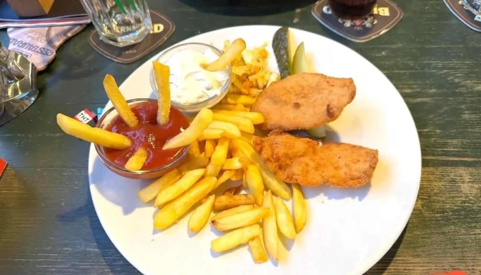 Penzion A Hospudka 21 Fish And Chips - Růžová