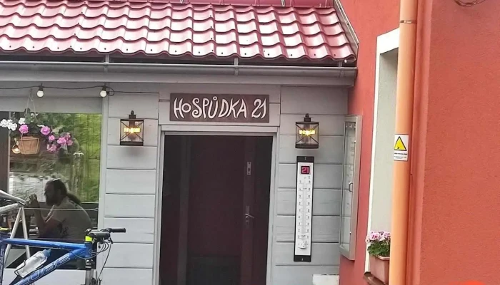 Penzion a hospůdka 21 - Růžová
