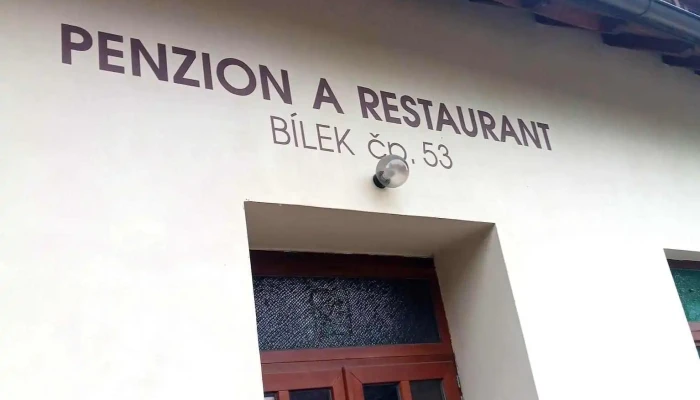 Penzion A Restaurace Bilek Exterier - Bílek