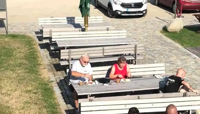 Penzion A Restaurace Pohoda Naramec Exterier - Nárameč