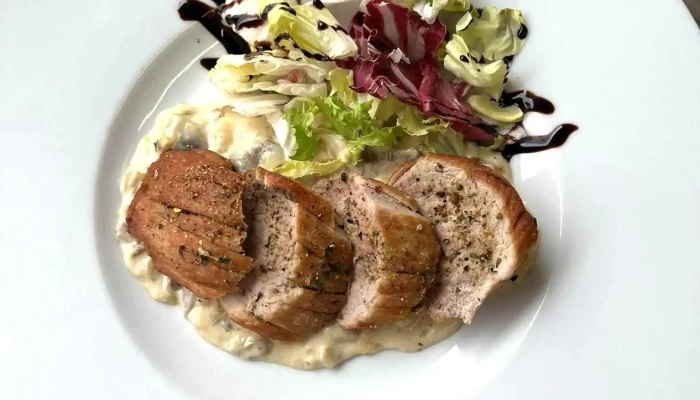 Penzion A Restaurace Pohoda Naramec Jidlo A Piti - Nárameč