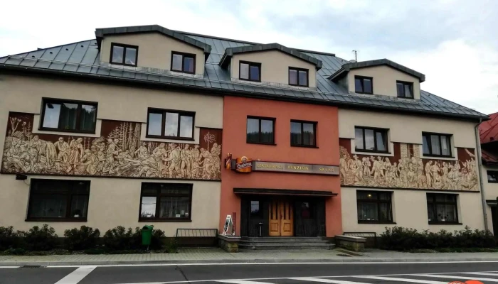 Penzion A Restaurace Sklar Exterier - Vsetínská 48