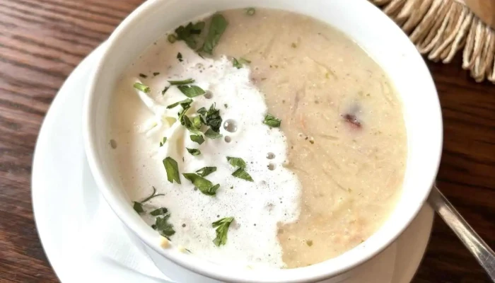 Penzion A Restaurace Stare Casy Clam Chowder - Horní Bečva