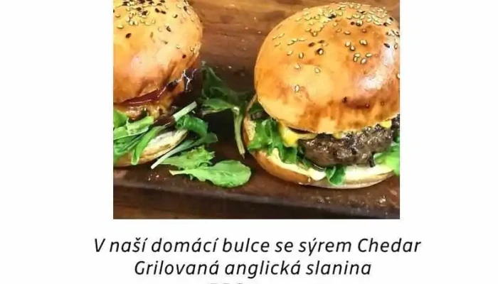 Penzion A Restaurace Stare Casy Menu - Horní Bečva