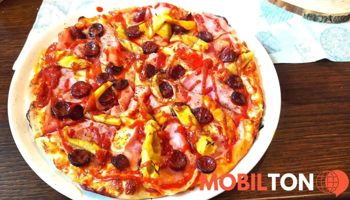 Penzion A Restaurace Stare Casy Pizza - Horní Bečva