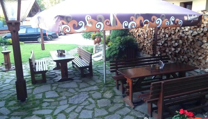 Penzion A Restaurace Stare Casy Vzhled A Atmosfera - Horní Bečva
