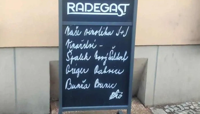 Penzion A Restaurace U Ruze Menu - Pražská Tř. 71/123