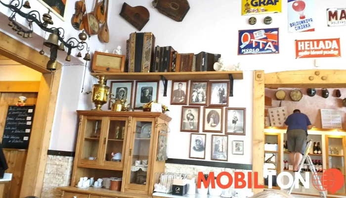 Penzion A Restaurace U Ruze Vzhled A Atmosfera - Pražská Tř. 71/123